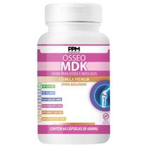 Ósseo mdk 600mg fórmula premium - PPM NUTRA Ósseo mdk 600mg fórmula premium - PPM NUTRA