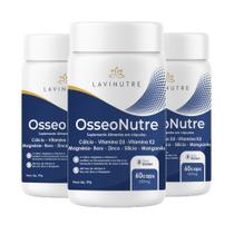 OsseoNutre D3 2000UI K2 Cálcio Magnésio Boro Silício-2 MESES OsseoNutre D3 2000UI K2 Cálcio Magnésio Boro Silício-2 MESES