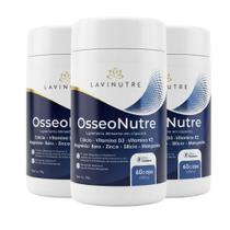 OsseoNutre D3 2000UI K2 Cálcio Magnésio Boro Silício 3 MESES OsseoNutre D3 2000UI K2 Cálcio Magnésio Boro Silício 3 MESES
