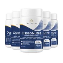OsseoNutre D3 2000UI K2 Cálcio Magnésio Boro Silício-5 MESES OsseoNutre D3 2000UI K2 Cálcio Magnésio Boro Silício-5 MESES