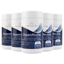 OsseoNutre D3 2000UI K2 Cálcio Magnésio Boro Silício 5 MESES OsseoNutre D3 2000UI K2 Cálcio Magnésio Boro Silício 5 MESES