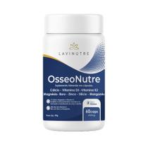 Osseonutre D3 2000ui K2 Cálcio Magnésio Boro Silício Zinco Manganês Osseonutre D3 2000ui K2 Cálcio Magnésio Boro Silício Zinco Manganês
