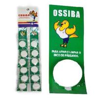Ossiba Cartela com 12 Unidades para Limpar e Afiar Bico de Pássaros