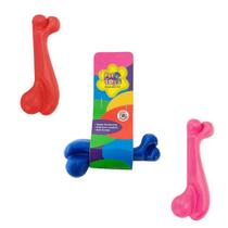 Ossinho Ataque Médio 12cm 1 Unidade - Cores Sortidas - PET TOYS