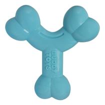 Ossinho Azul Buddy Filhotes Brinquedo Mordedor Para Cães Ossinho Azul Buddy Filhotes Brinquedo Mordedor Para Cães