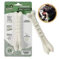 Ossinho Cana de Açúcar Biobone Zeroplastic Pequeno Mordedor Natural para Cachorro