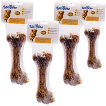 Ossinho Defumado Para Cachorro Roer Osso Natural 4 unidades Ossinho Defumado Para Cachorro Roer Osso Natural 4 unidades