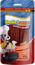 Ossinho deliciosso sabores sabor churrasco 100g