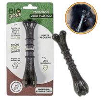 Ossinho Fibra de Madeira Biobone Pequeno Mordedor Natural para Cachorro