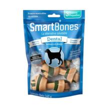 Ossinho P/ Cachorro Smartbones Dental Pequeno 3 Un