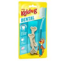 Ossinho para cães Dental Francês Kelco Keldog 40g - 2un Ossinho para cães Dental Francês Kelco Keldog 40g - 2un