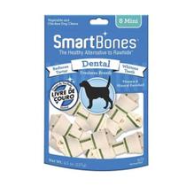 Ossinho Para Cães Smartbones Dental Mini 127g - 8 Ossosinhos