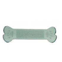 Ossinho Top Bone Flex Transparente De Plástico Para Cães Ossinho Top Bone Flex Transparente De Plástico Para Cães