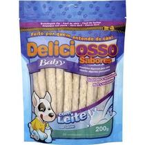 Ossinho xisdog deliciosso baby palito medio leite para cães filhotes 200gr