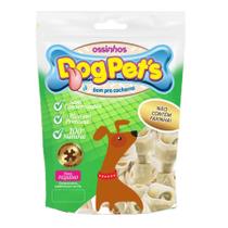 Ossinhos DogPets Cães Osso Mini 6cm Sabor Natural 500g