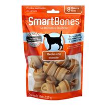 Ossinhos Mini SmartBones Batata Doce para Cães - 8 Unidades