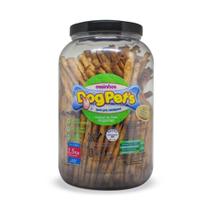 Ossinhos para Cães DogPets Palito Carne Pote 1,5Kg Ossinhos para Cães DogPets Palito Carne Pote 1,5Kg