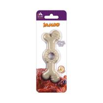 Osso Anelado TPR para Cães Carne sabor Frango