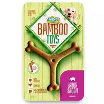Osso Bamboo Y - Grande Sabor Bacon - TRUQYS PET