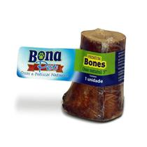 Osso Bonapet Natural Ossinho 3 para Cães 7cm Osso Bonapet Natural Ossinho 3 para Cães 7cm