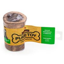 Osso Bovino Natural Defumado Raças Peq E Med Puretoy P/ Cães