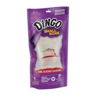 Osso Brinquedo Mordedor p/ Cachorro Dingo Premium Bone Tam P