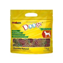 Osso Caes Doogs Colorido 3/4 1kg