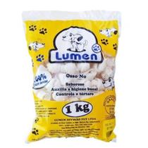 Osso comestível cachorros caes ossinho nó 4/5