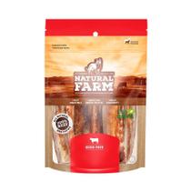 Osso Costela 6 Bovina com 6 Unidades para Cães Natural Farm