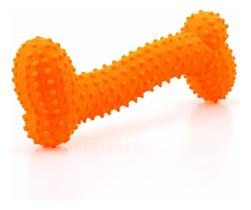 Osso Cravo Espinho Mordedor Anti Stress Limpa Dentes Pet Osso Cravo Espinho Mordedor Anti Stress Limpa Dentes Pet