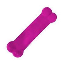 Osso de borracha Plaque Ataque Liso N 3 G Super Toy Furacão Pet