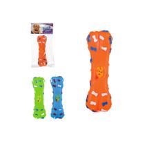 osso de brinquedo colorido para animais da wellmix