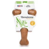 Osso De Nylon Benebone Wishbone Frango Pequeno - Made In Usa