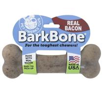 Osso de Nylon Pet Qwerks Barkbone Bacon Grande para Cachorro