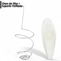 Osso de Siba PP 10g á 25g Osso Choco Sépia + Suporte - Passaros, Roedores e Tartarugas Osso de Siba PP 10g á 25g Osso Choco Sépia + Suporte - Passaros, Roedores e Tartarugas