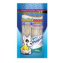 Osso Deliciosso Baby Sabor Leite para Cães - 100g
