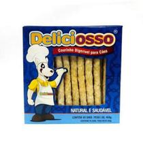 Osso Deliciosso Palito Médio 450G - 45/Unidades