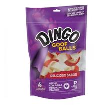 Osso Dingo Caes Premium Goof Balls 4 Pk