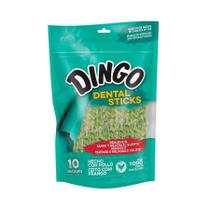 Osso Dingo para Cães Dental Sticks