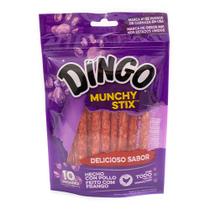 Osso Dingo Para Cães Munchy Stix 10 unidades