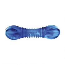 Osso Especial Brinquedo Flex PetTam P Azul Osso Especial Brinquedo Flex PetTam P Azul