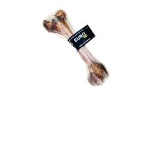 Osso Fêmur Bovino Natural Defumado Euro Pet Cães 1 Unidade