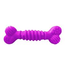 Osso Furacão Pet Superbone Borracha Rosa M