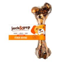 Osso Jack&Pup Fêmur Bovino para Cães de Porte Médio e Grande
