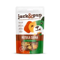 Osso Jack&Pup Rótula Suína para Cães de Porte Mini e Pequeno