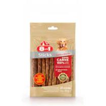 Osso Kadi 8 In 1 Sticks para Cães sabor Carne 70g 20 unidades