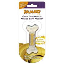 Osso macio de silicone para cachorro sabor bacon - Jambo pet