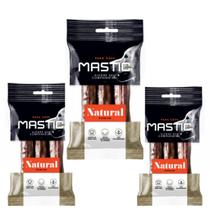 Osso Mastig Bom Bom Recheado 5" 3Pç - 3UNI