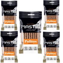 Osso Mastig Palito Bacon 8mmx5" 10Pç - 5UNI Osso Mastig Palito Bacon 8mmx5" 10Pç - 5UNI