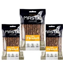Osso Mastig Palito Flex Bacon 200g - 3UNI Osso Mastig Palito Flex Bacon 200g - 3UNI